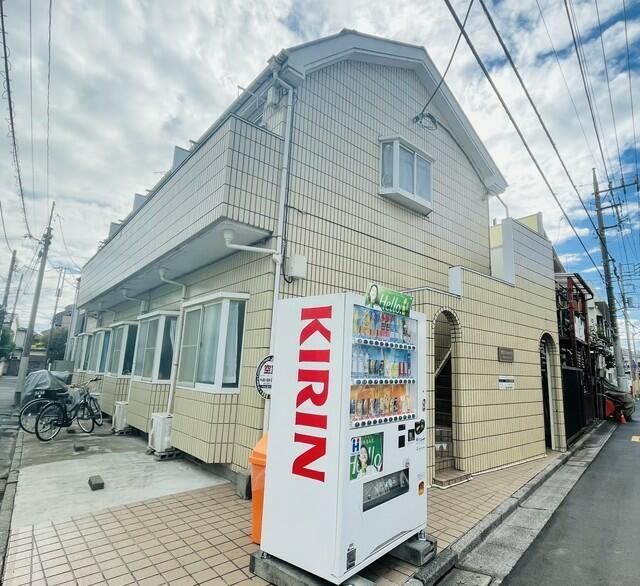 若宮シティハイツの外観画像