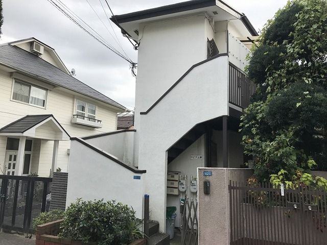 トピア上原の外観画像