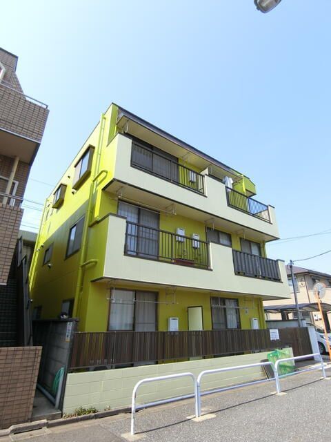 羽根木フラッツの外観画像