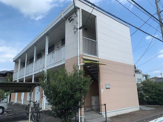 レオパレスドリームの外観画像
