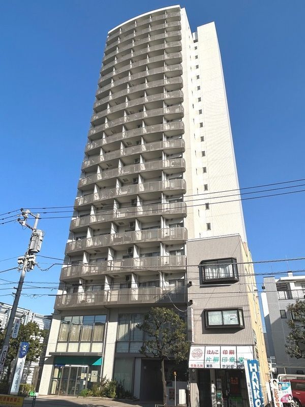 プライムアーバン西大島(旧:ウィルテラス西大島)の外観画像