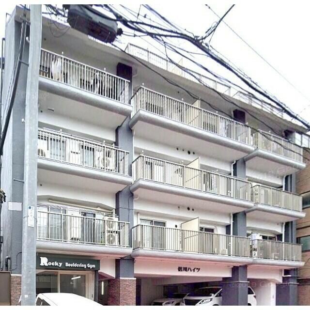 信川ハイツの外観画像