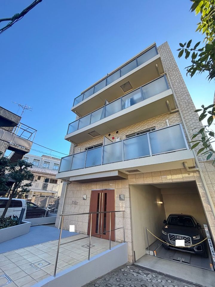 レジオス世田谷尾山台の外観画像