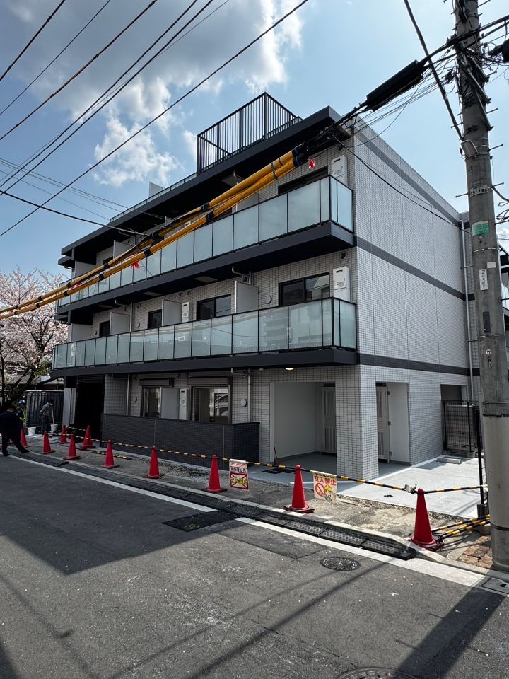 スプレスター新江古田の外観画像