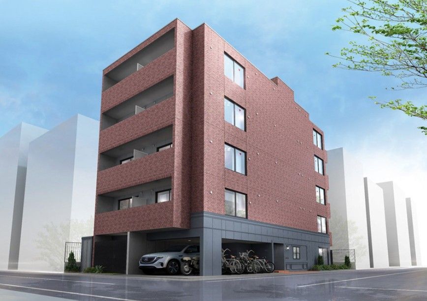 ECREDE蒲田の外観画像