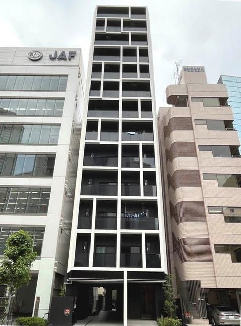 ライオンズフォーシア芝公園の外観画像