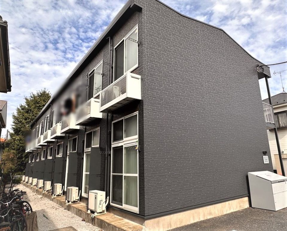 レオパレスラスタⅡの外観画像