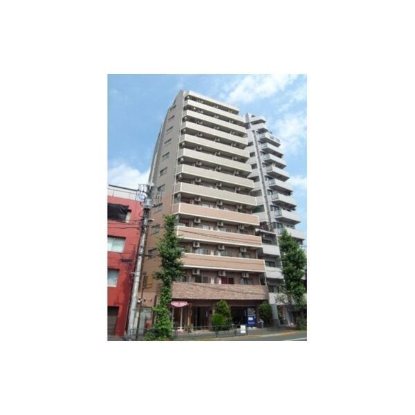 メインステージ本駒込前の外観画像