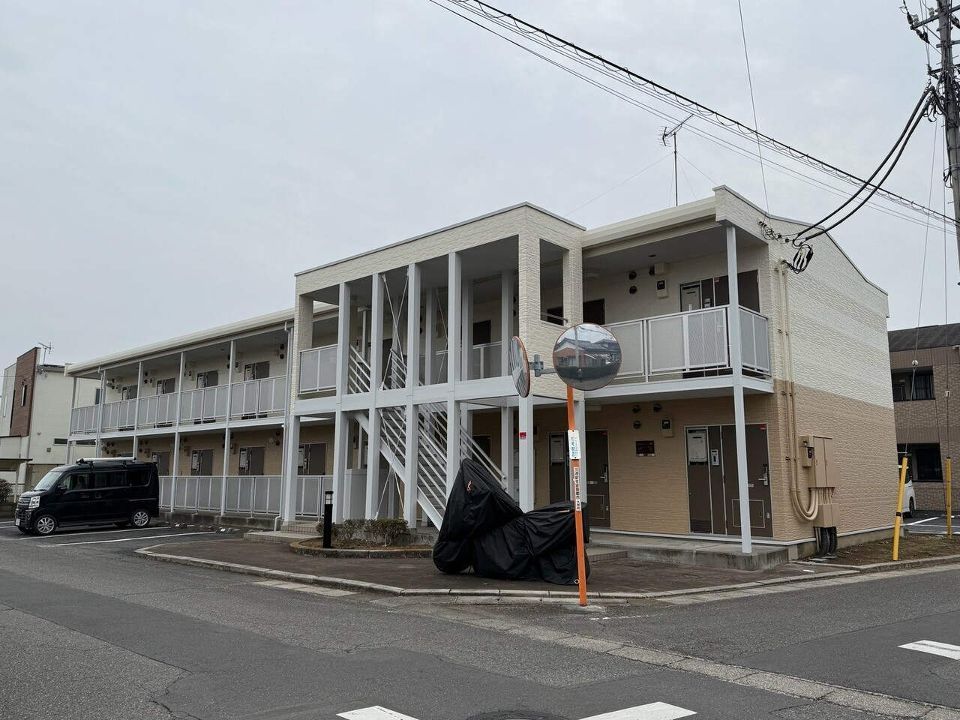 レオパレスコンドルの外観画像