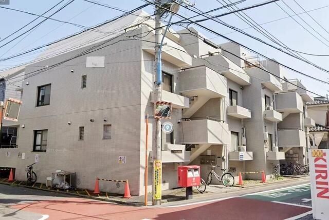 タウンハイム中落合の外観画像