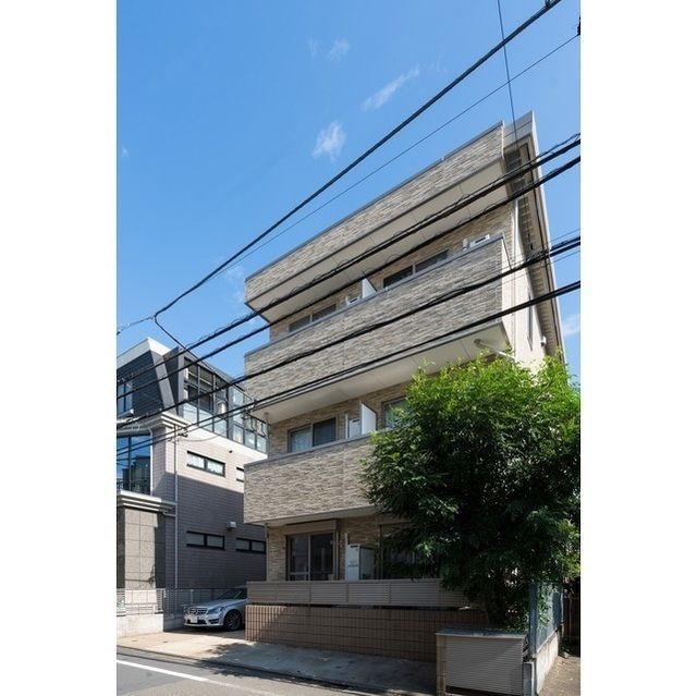 ガーデンコート三宿の外観画像