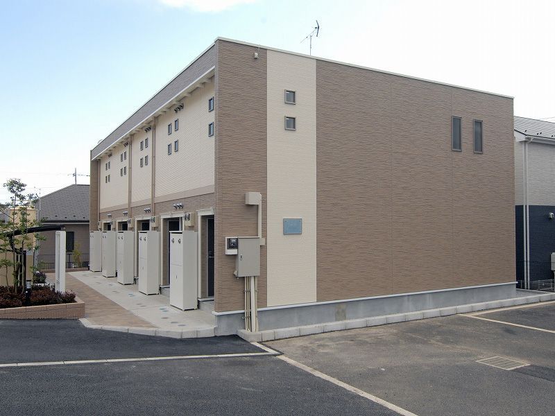 レオネクストグレープヒルCの外観画像