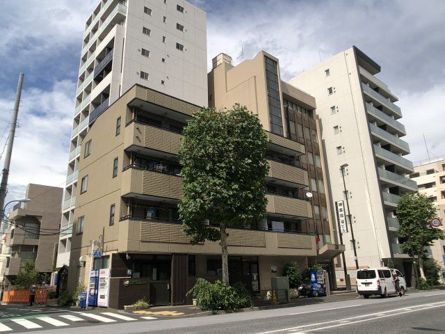 フォートリス早稲田の外観画像