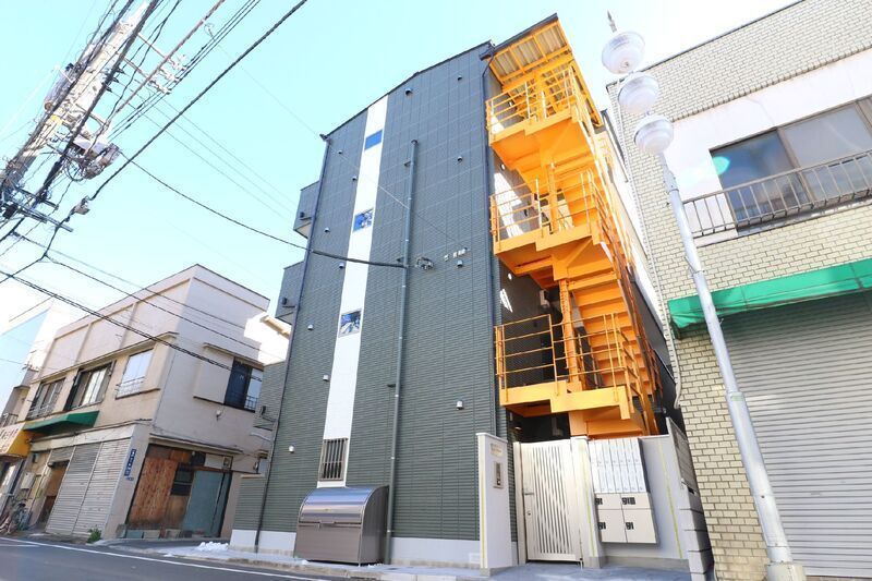 ドミール亀戸の外観画像