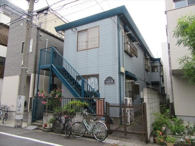 タウンコート日本堤の外観画像