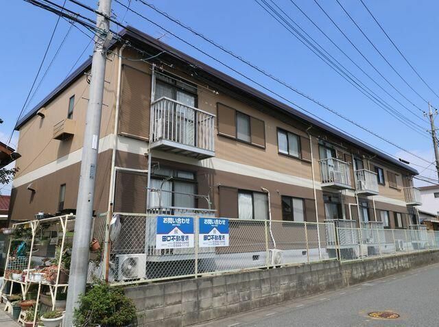 晴和ハイツの外観画像