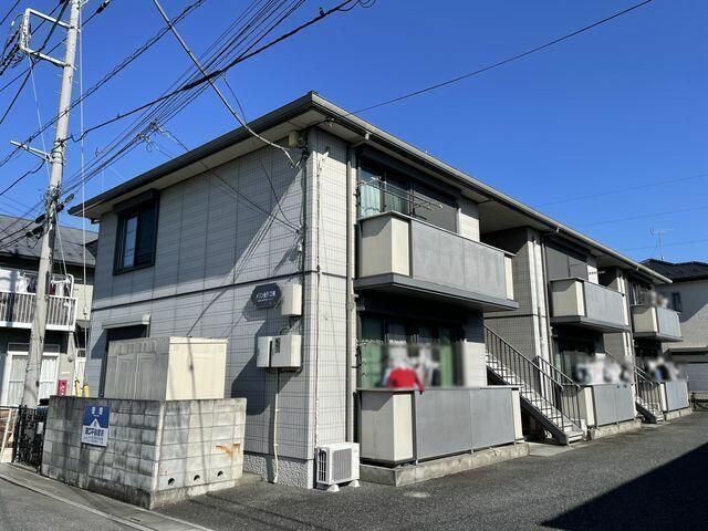 メゾン金子D棟の外観画像