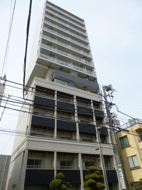 レビスタ白金高輪の外観画像