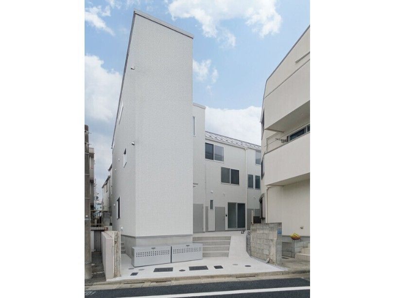 アレーゼ洗足池の外観画像