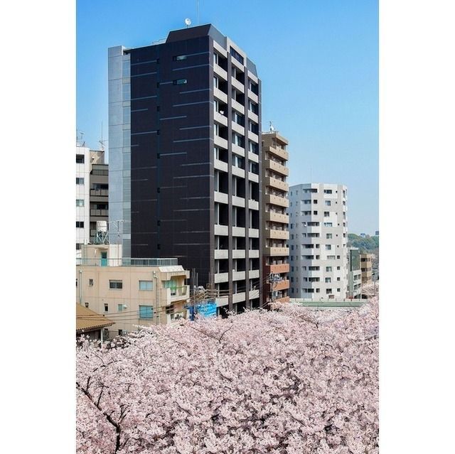 パークフラッツ中目黒の外観画像