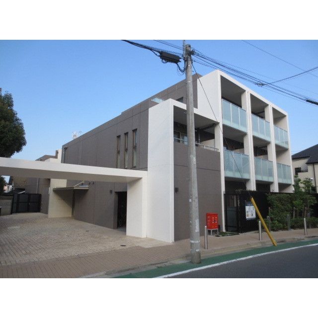 フレアージュ白金台の外観画像