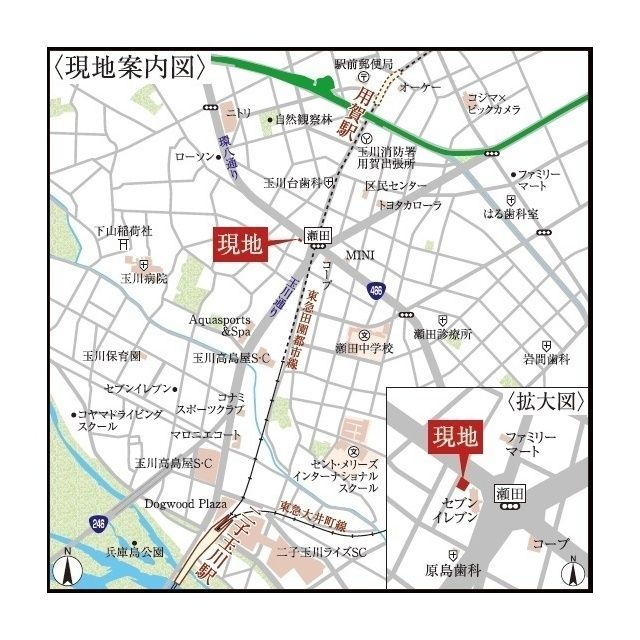 ウェルスクエアイズム世田谷用賀の外観画像