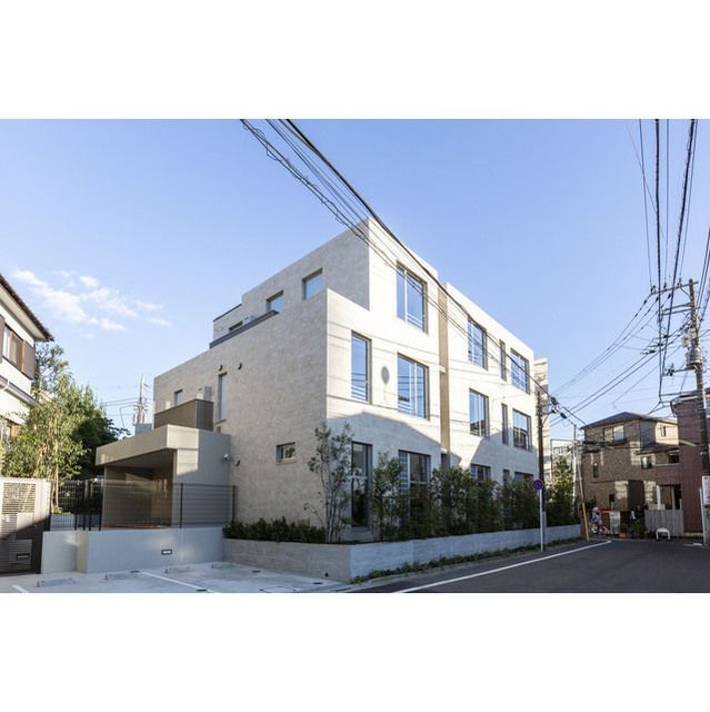 アンソレイエ下北沢の外観画像