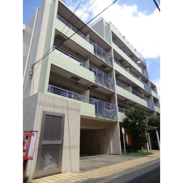 東急ドエル・キルト三軒茶屋の外観画像