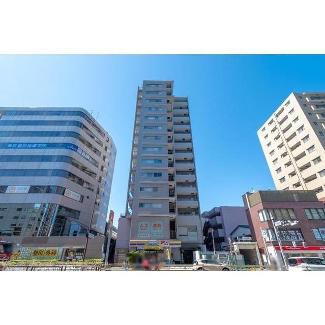 ONE ROOF FLAT TOGOSHIの外観画像