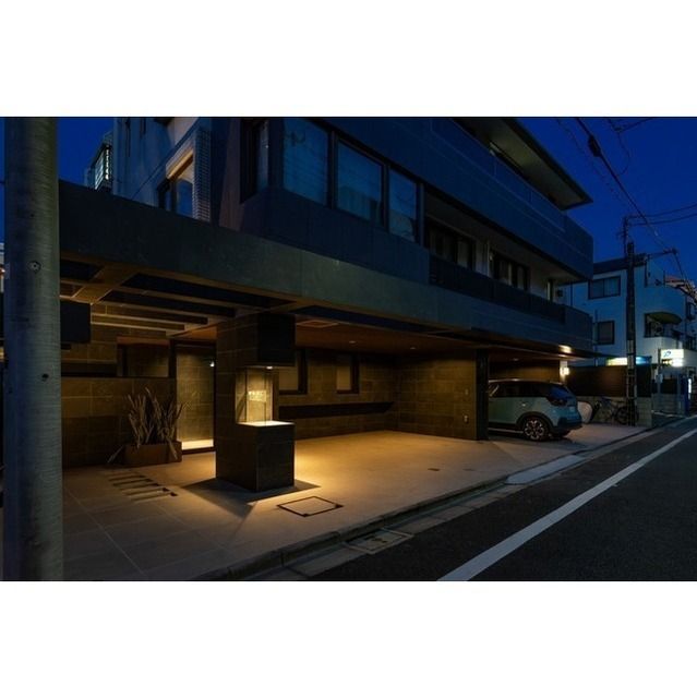 高輪ハイツの外観画像
