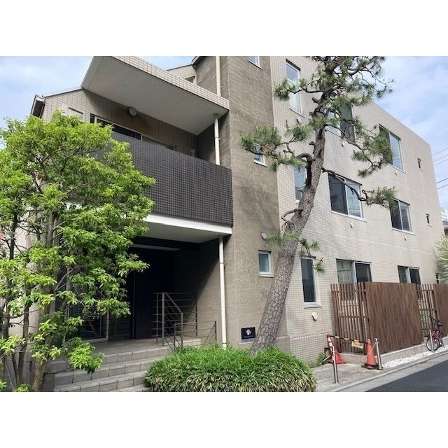 コージーコート中目黒の外観画像