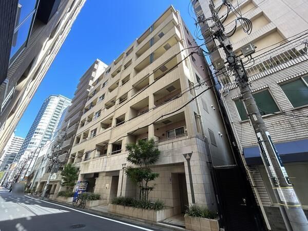 パレステュディオ銀座二丁目の外観画像
