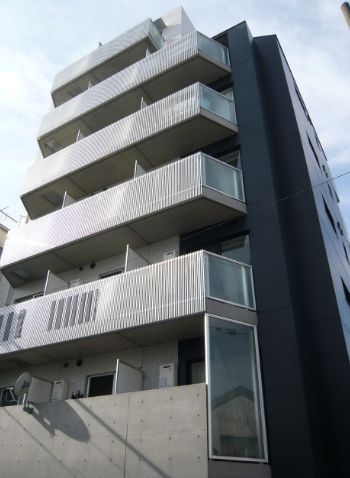 プラチナコート自由が丘の外観画像