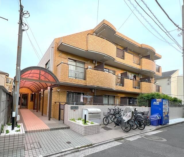 ニューフラットマンションの外観画像