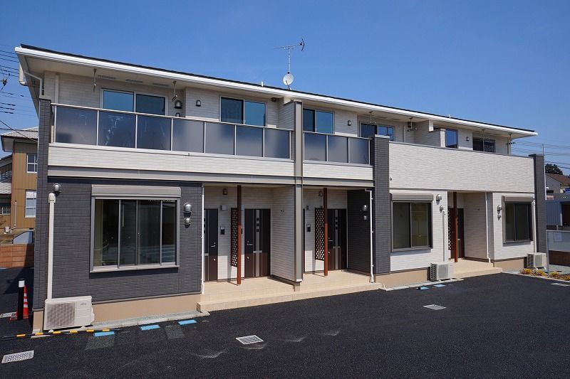 カサクレール 群馬県伊勢崎市境下武士2806-3の外観画像