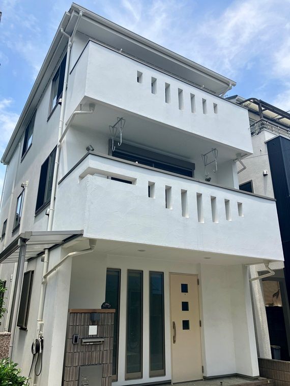 千駄木戸建の外観画像