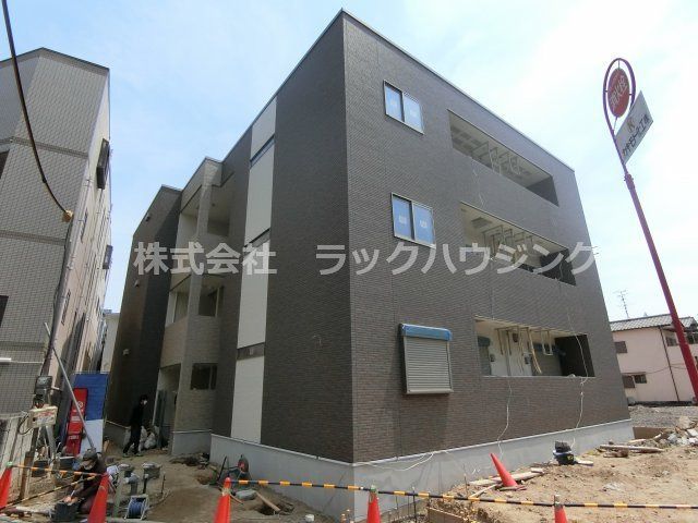 フジパレス萱島信和町Ⅱ番館の外観画像