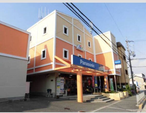 松下マンションの外観画像