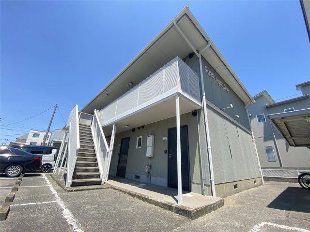 グリーンカーサの外観画像