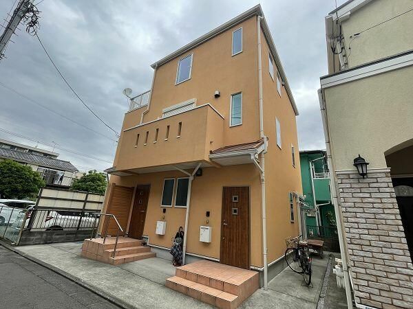 ソレイユの外観画像