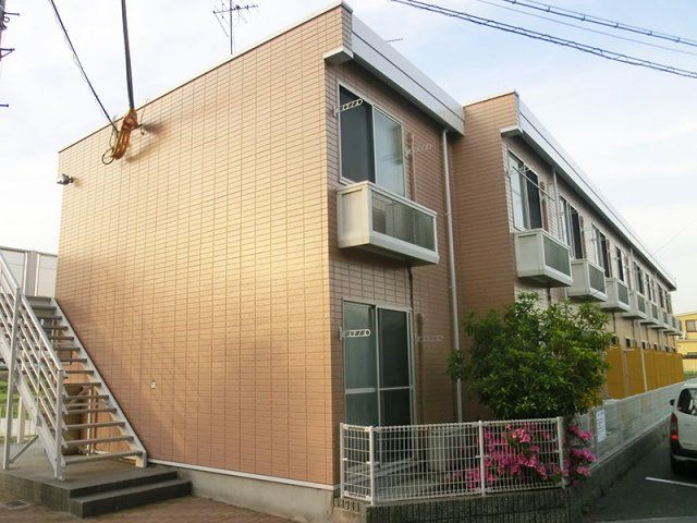 レオパレスBlancCheval Ⅱの外観画像
