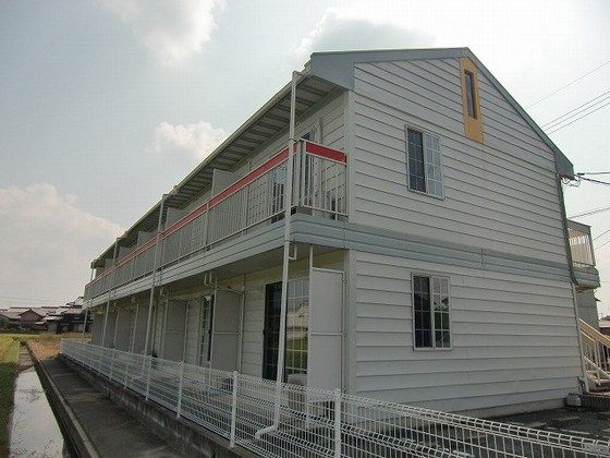 コーポサンライズの外観画像
