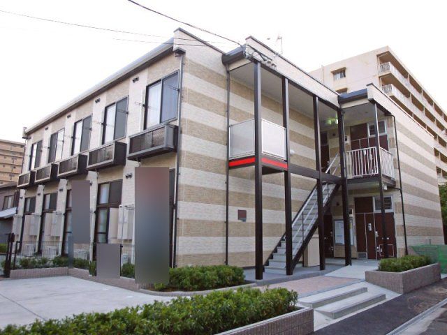 レオパレス竹園の外観画像