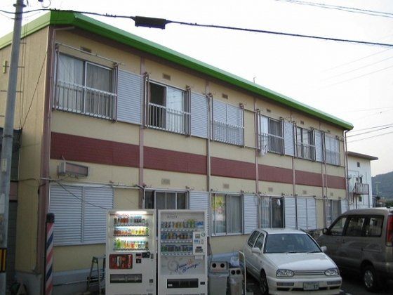 梓コーポの外観画像