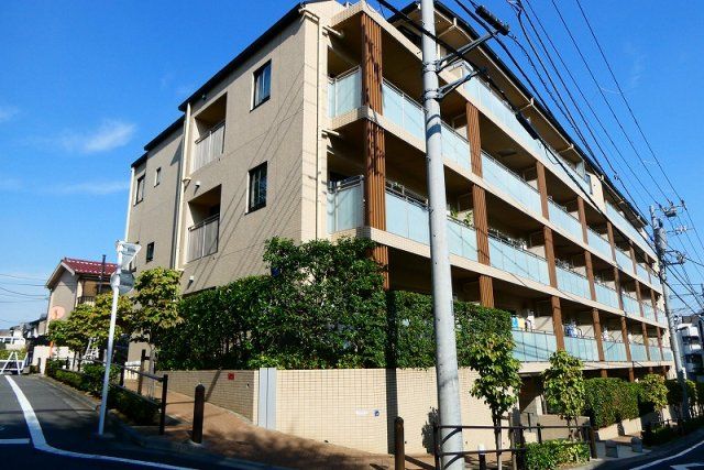 コージーコート徳丸ガーデンの外観画像