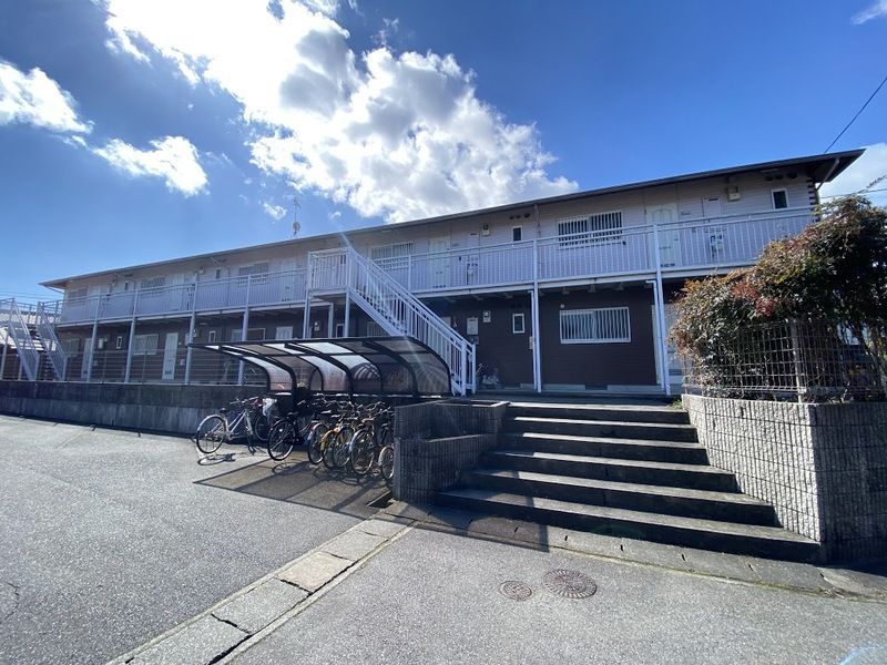 グリーンハイツ堅田の外観画像
