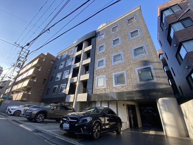 アポロホール&ルナハウスの外観画像