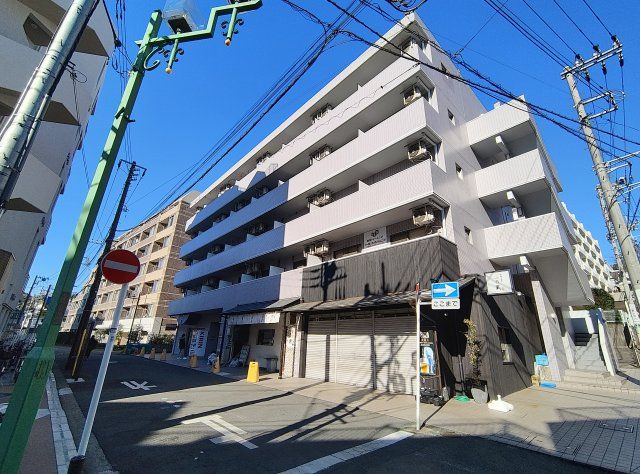 ソリスト綱島の外観画像