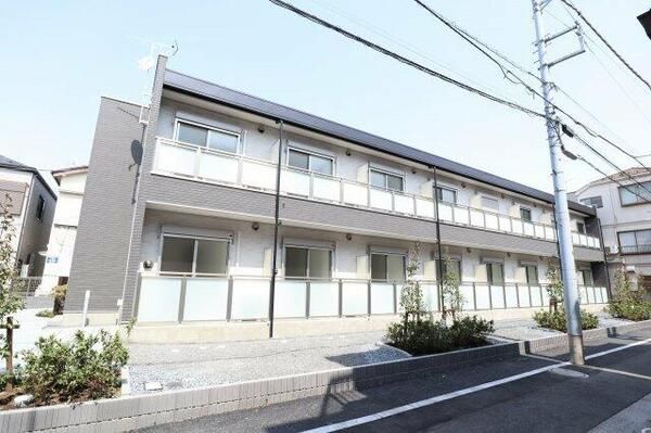 アセット一之江の外観画像