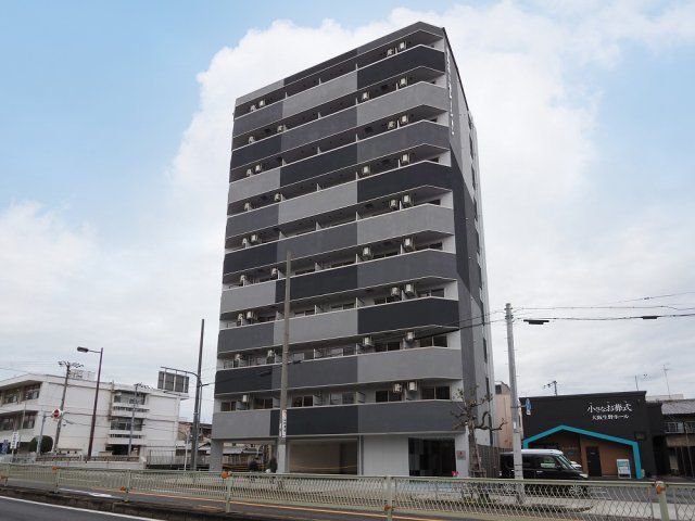 みおつくし大池橋の外観画像